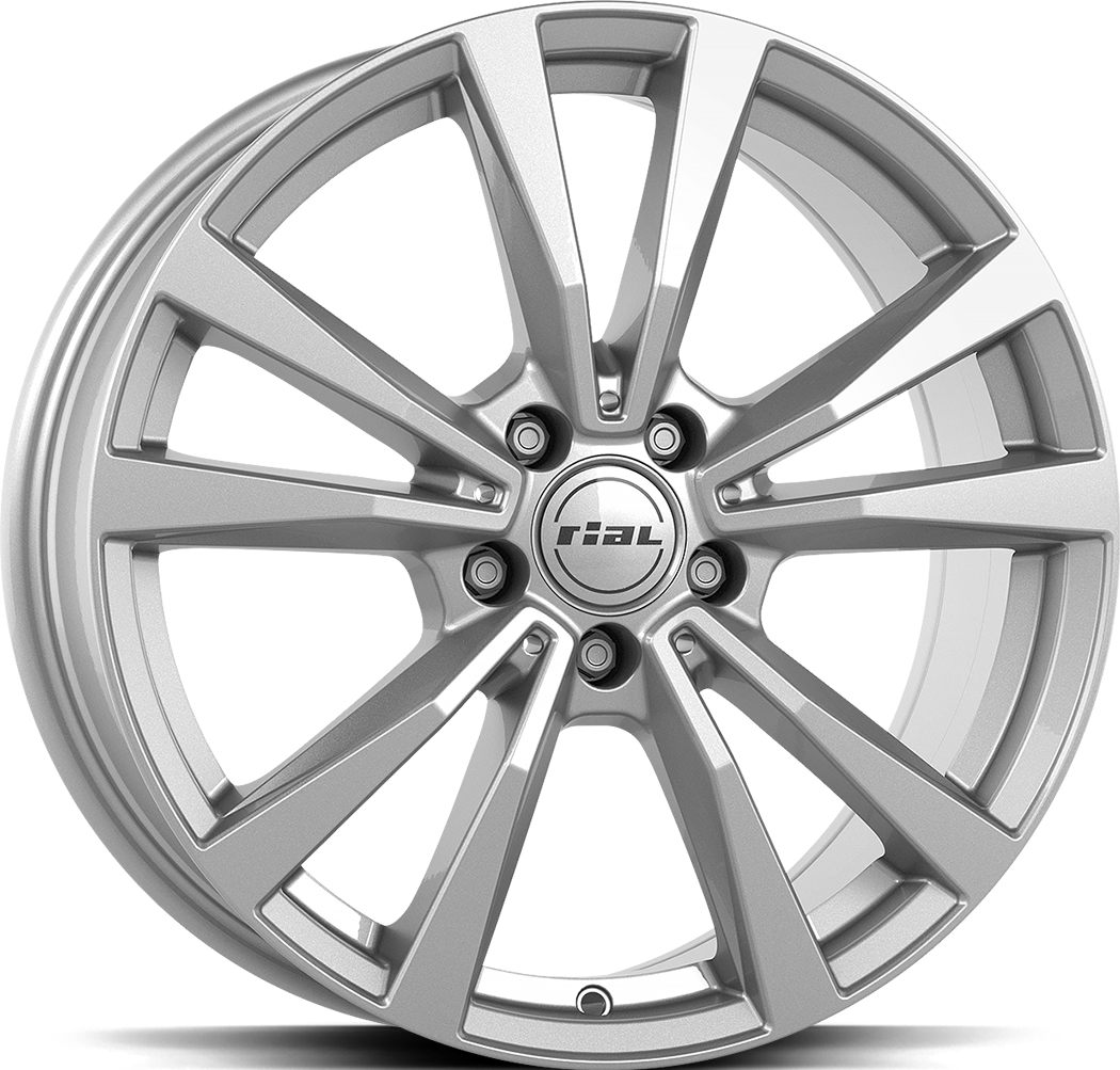 Rial M12 Polar Silv 7.5 x 18 CB66,60 ET33 5/112