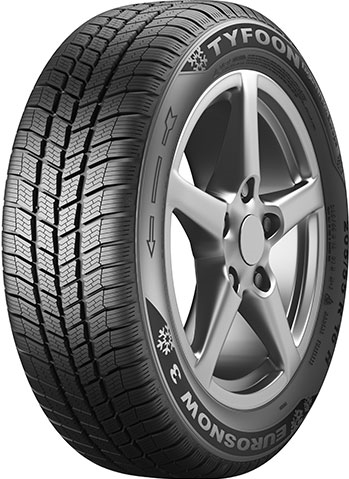 Tyfoon Eurosnow 3 225/50R17 98V XL FR Vinterdäck Europeisk friktion